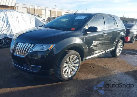 2015 Lincoln Mkx from USA, damaged, VIN 2LMDJ6JK6FBL25907